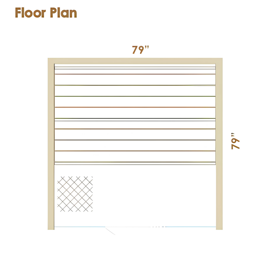 2 - 5 Person Indoor Sauna