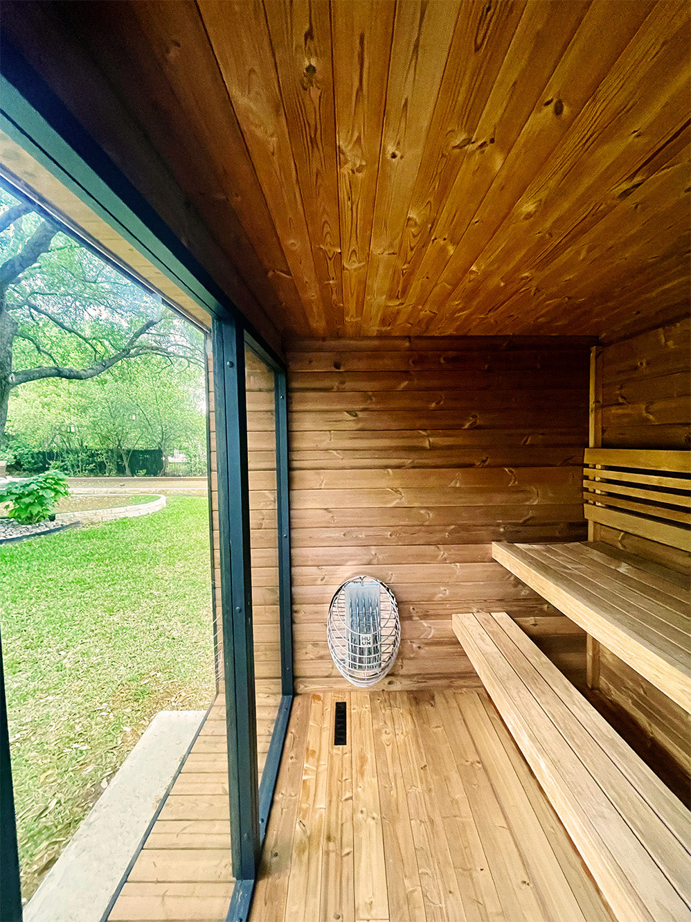 6 Person Outdoor Sauna - Model GL6