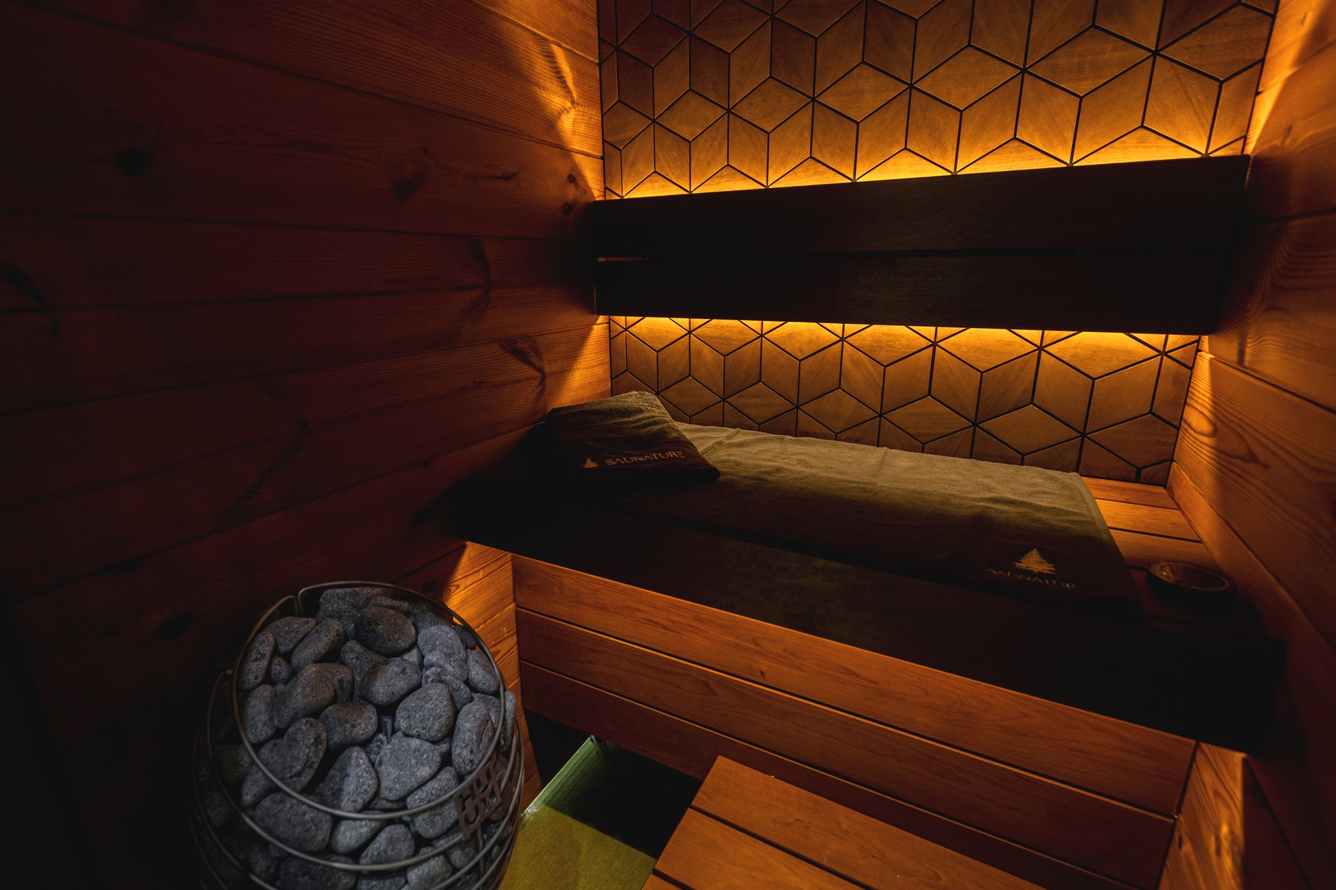 1 Person Indoor Sauna - Leil® Como 1-120