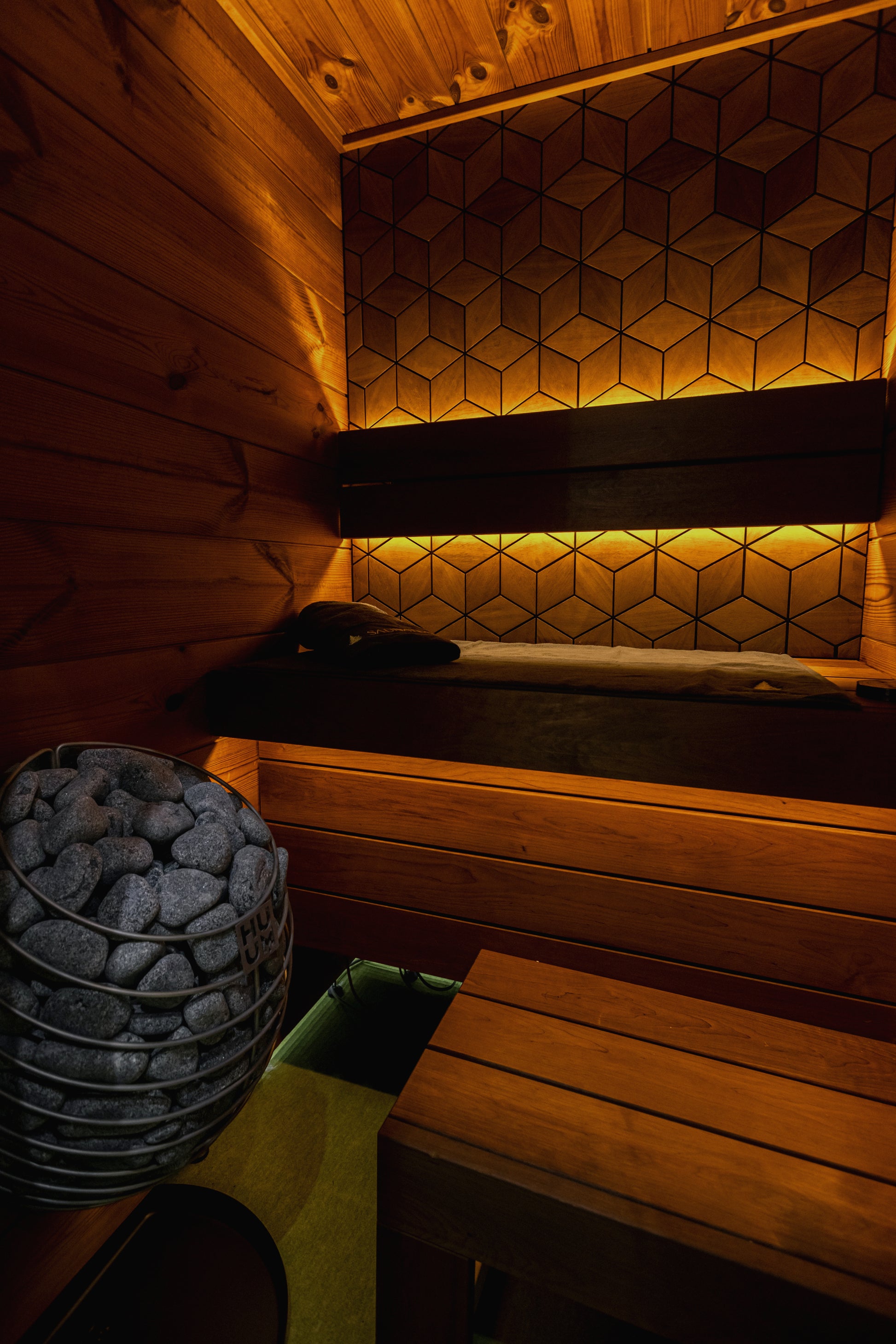 1 Person Indoor Sauna - Leil® Como 1-120