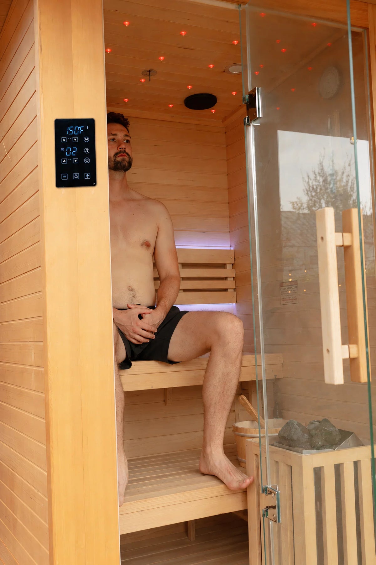 2 Person Sauna - Revive