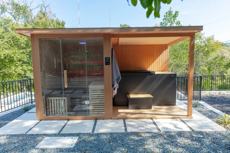 4 - 6 Person Sauna with Extension Kit - Revive