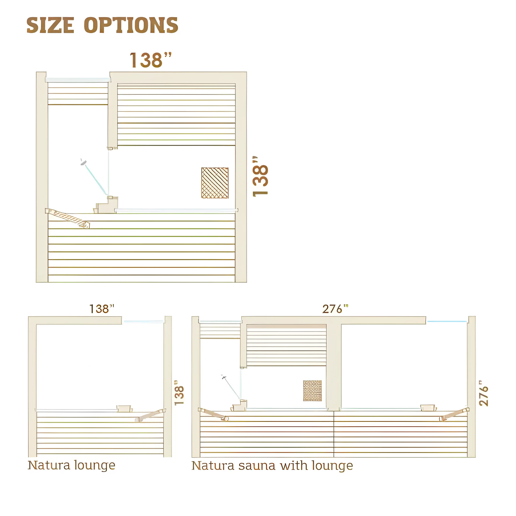 5 Person Outdoor Sauna