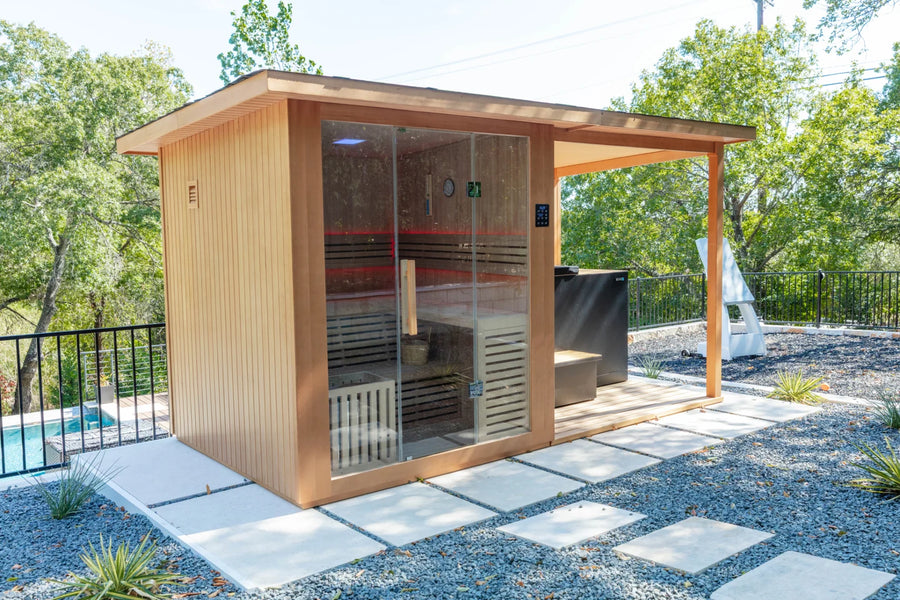 4 - 6 Person Sauna with Extension Kit - Revive