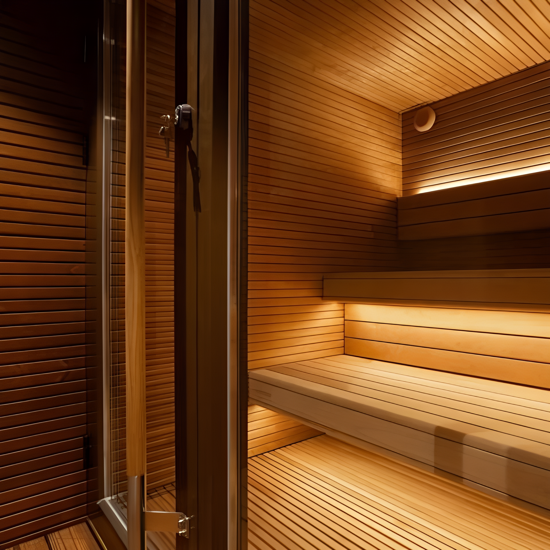 5 Person Outdoor Sauna