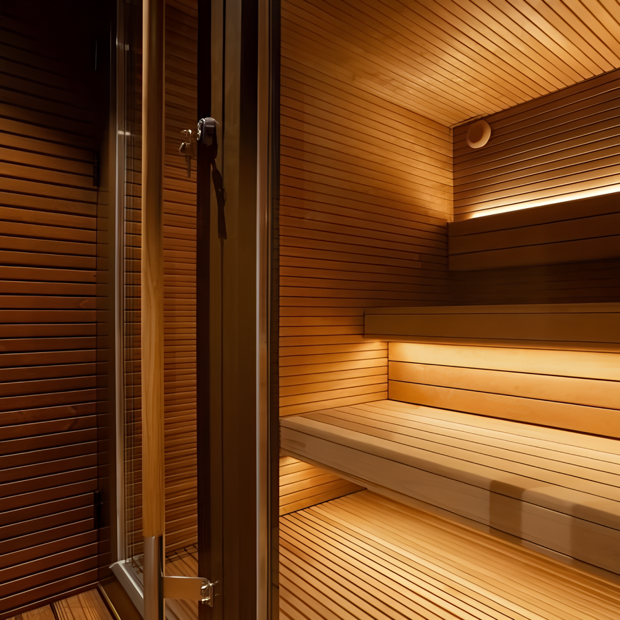 5 Person Outdoor Sauna