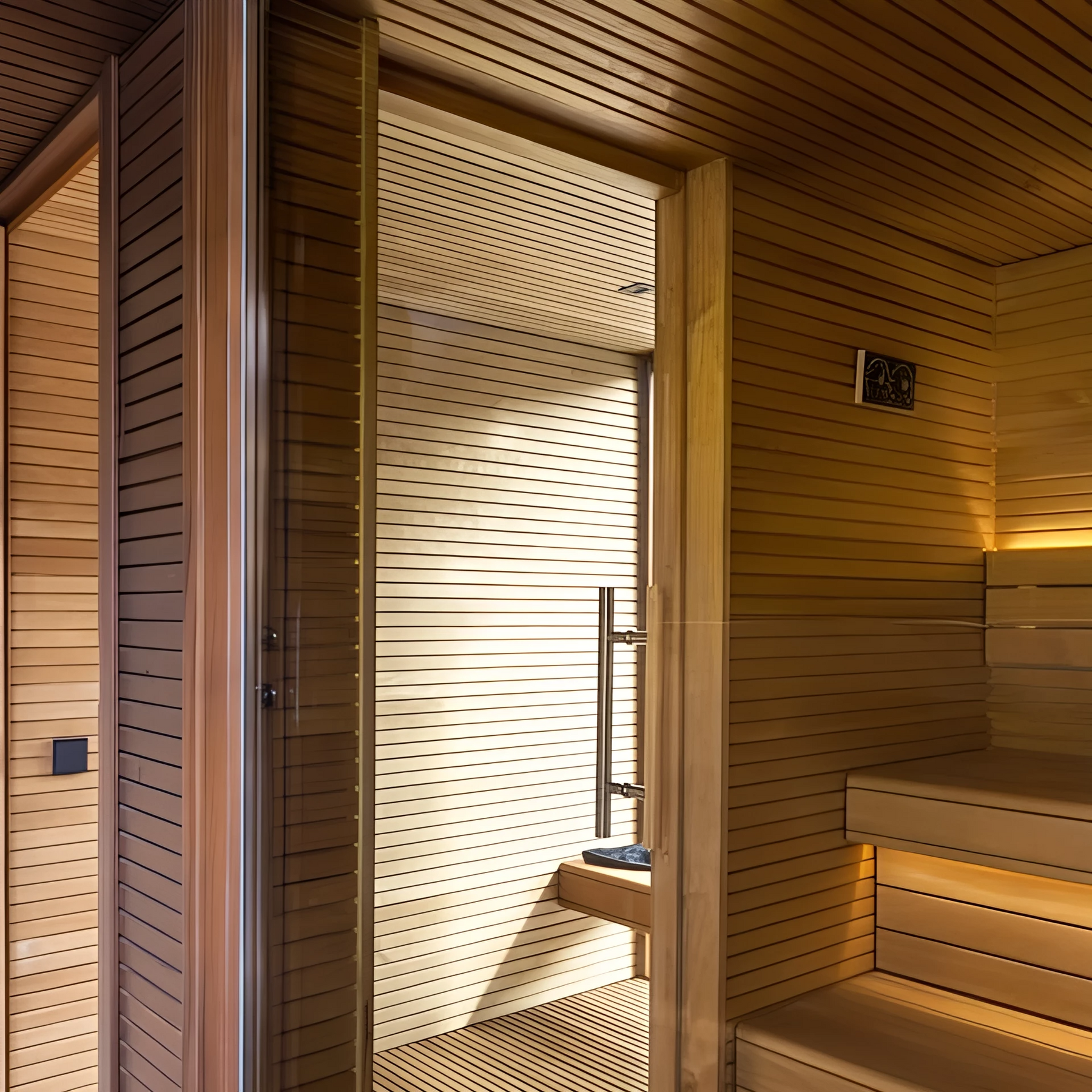 5 Person Outdoor Sauna