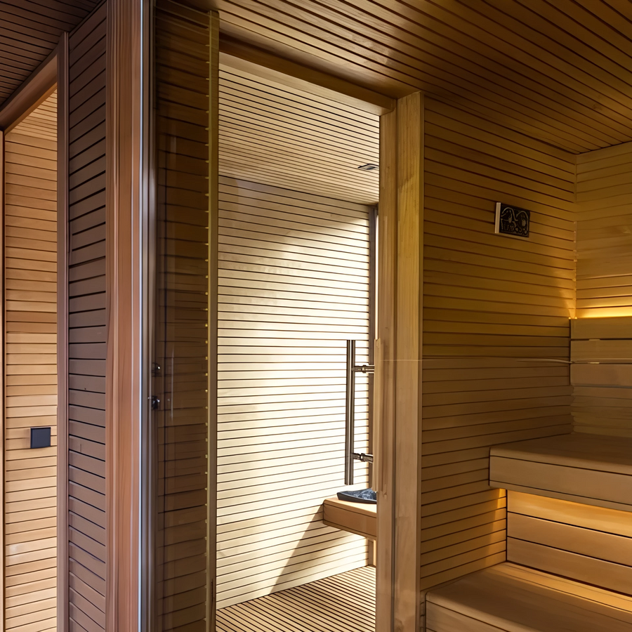 5 Person Outdoor Sauna