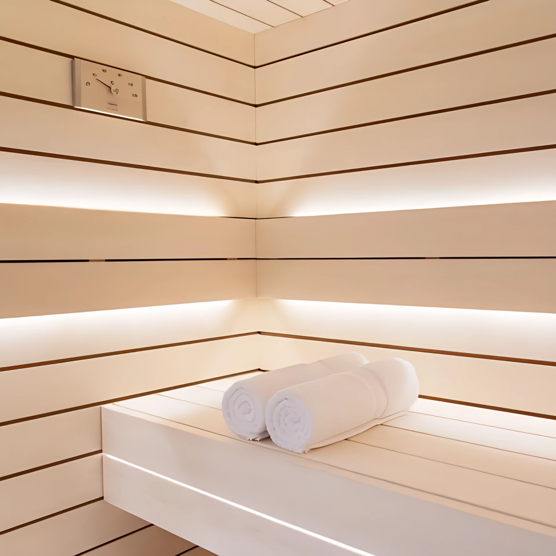 6 Person Indoor Sauna