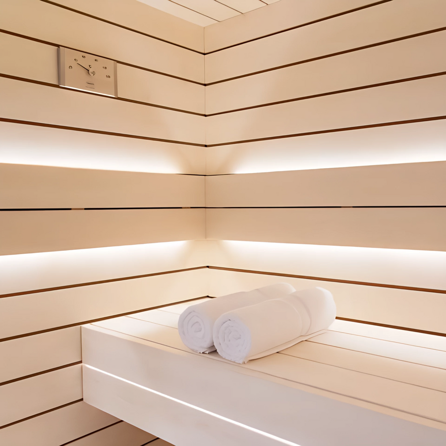 6 Person Indoor Sauna