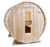 4 person barrel sauna
