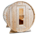 4 person barrel sauna