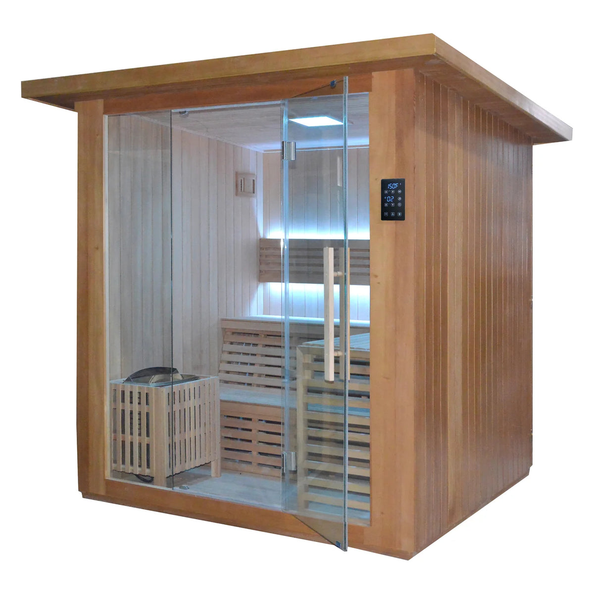 4 Person Sauna - Revive