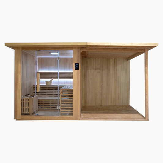 4 - 6 Person Sauna with Extension Kit - Revive