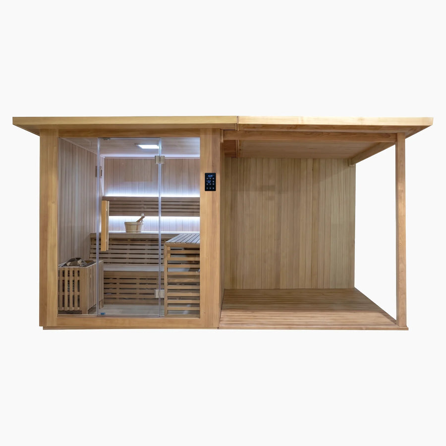 4 - 6 Person Sauna with Extension Kit - Revive