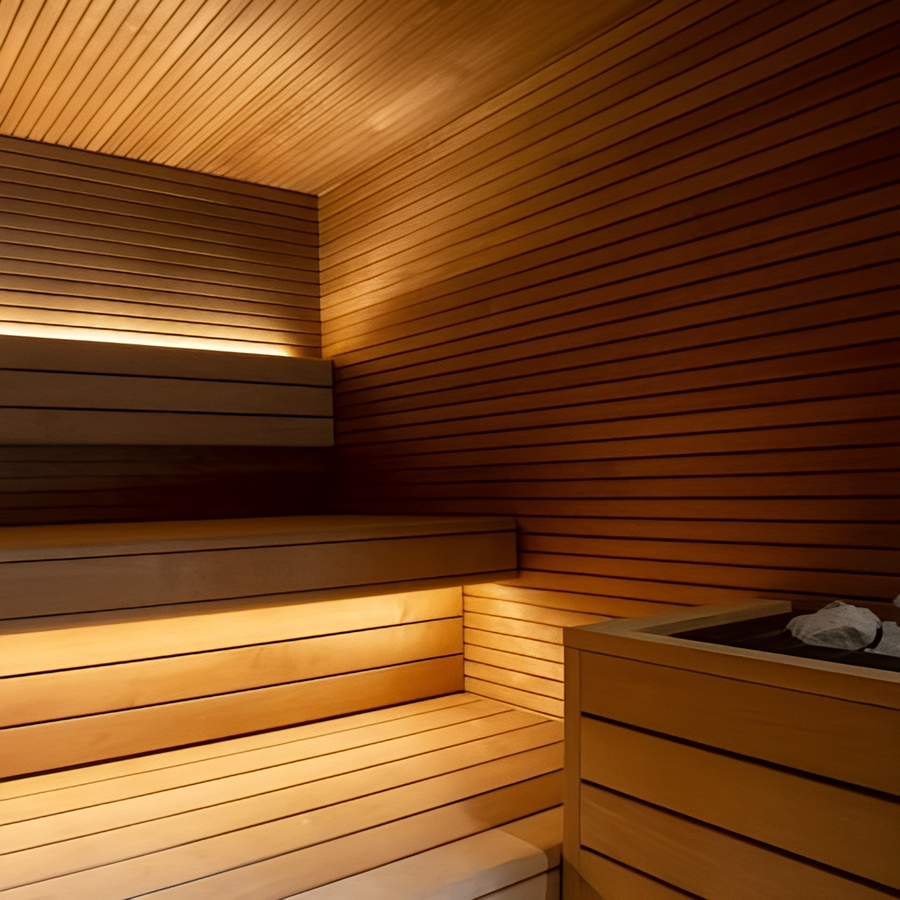 5 Person Outdoor Sauna