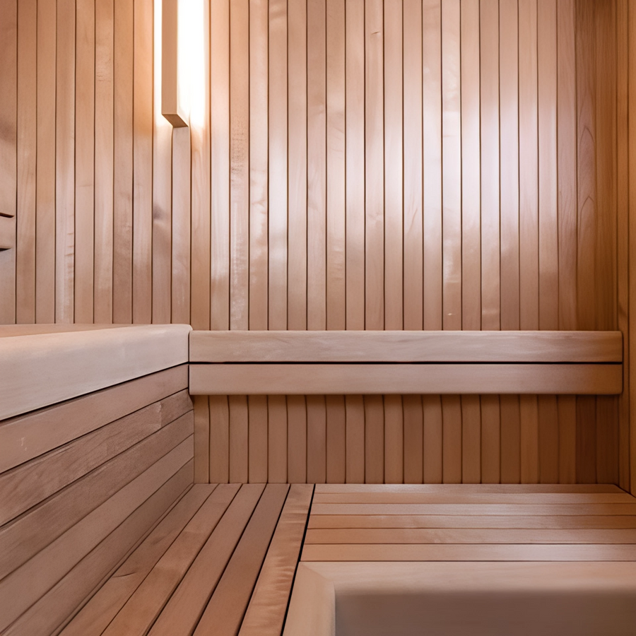 6 Person Indoor Sauna
