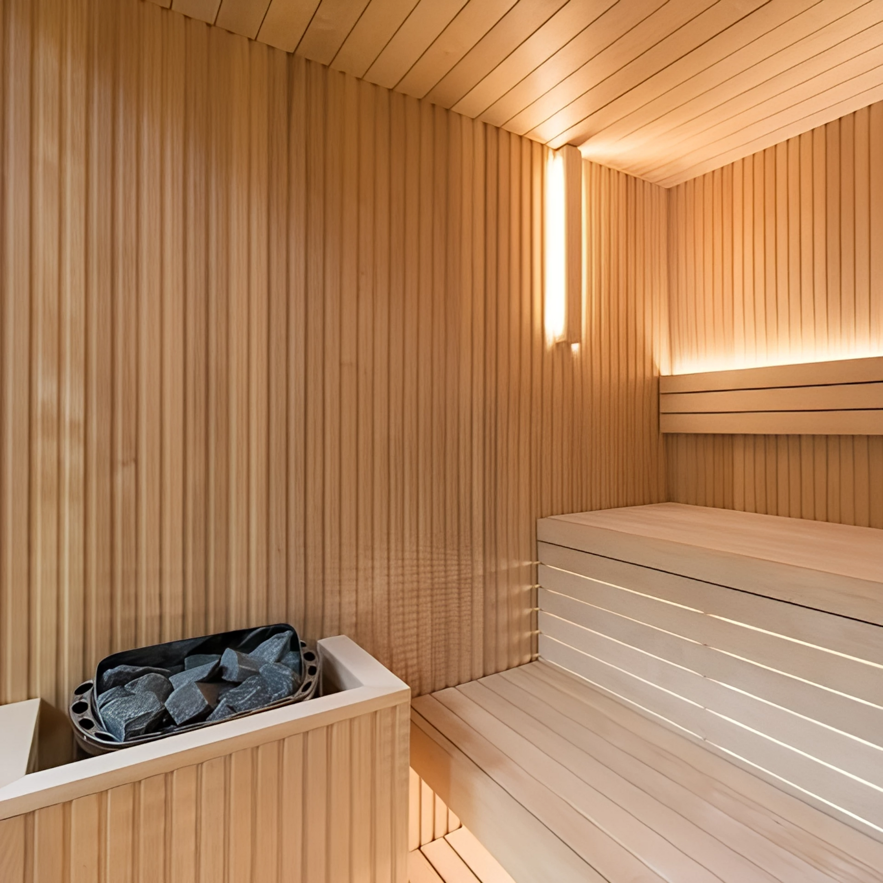 6 Person Indoor Sauna