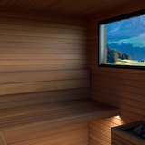 6 Person Outdoor Sauna