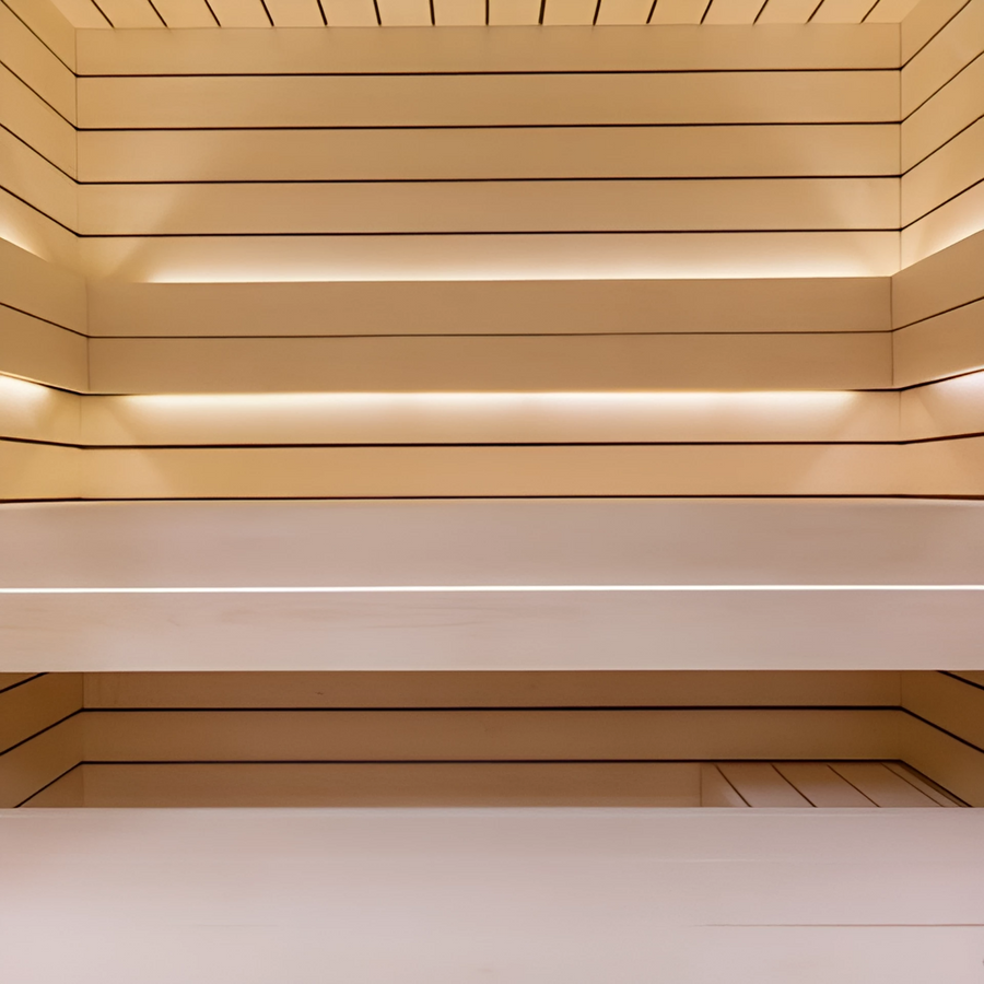 6 Person Indoor Sauna