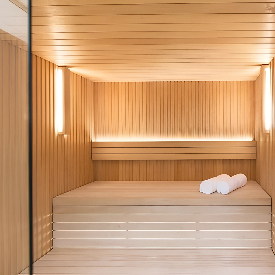 6 Person Indoor Sauna