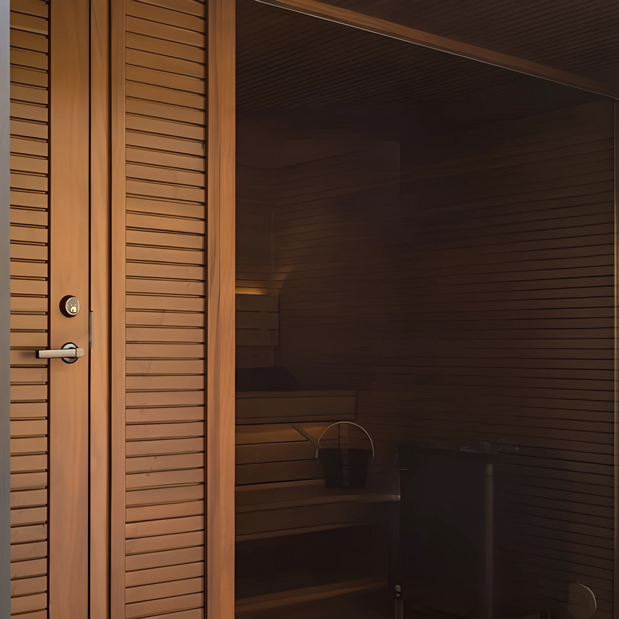5 Person Outdoor Sauna
