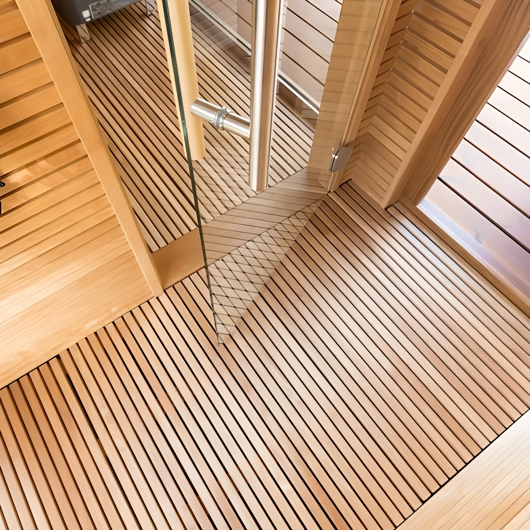 5 Person Outdoor Sauna