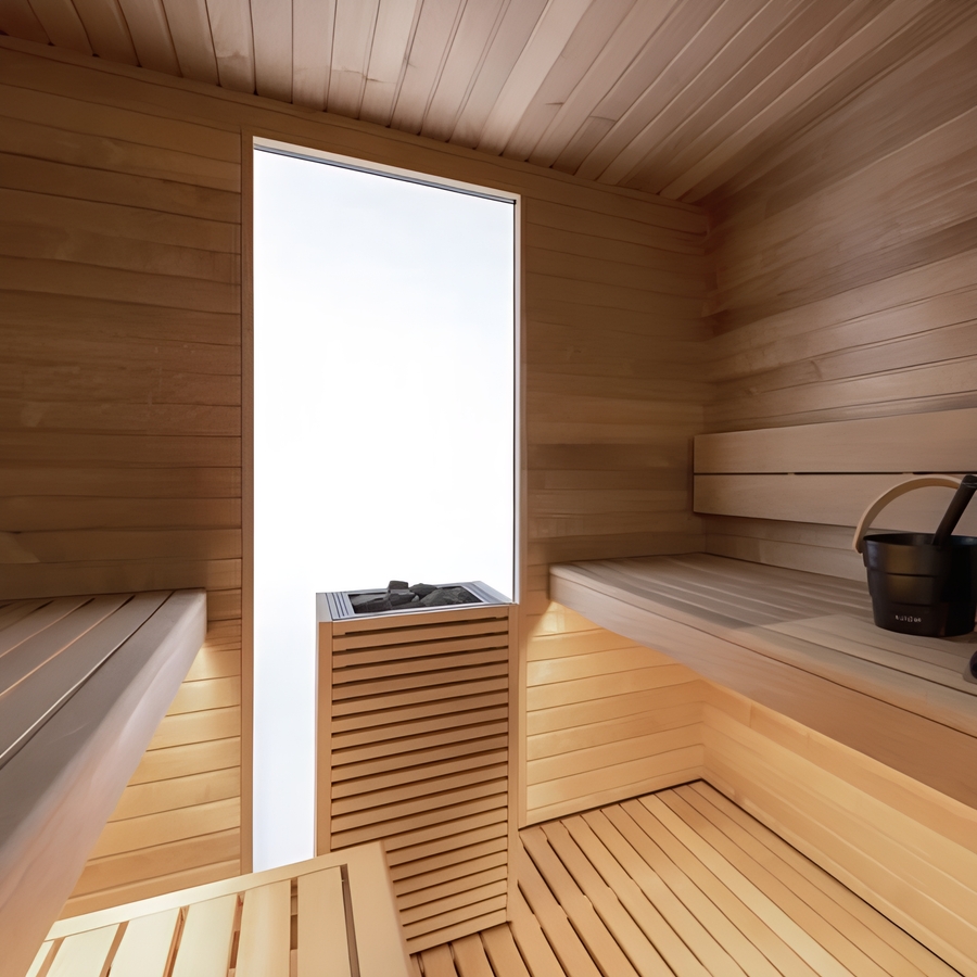 6 Person Outdoor Sauna