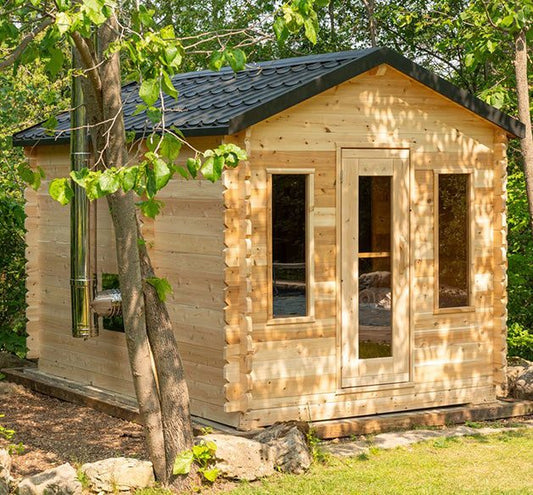 6 person cabin sauna