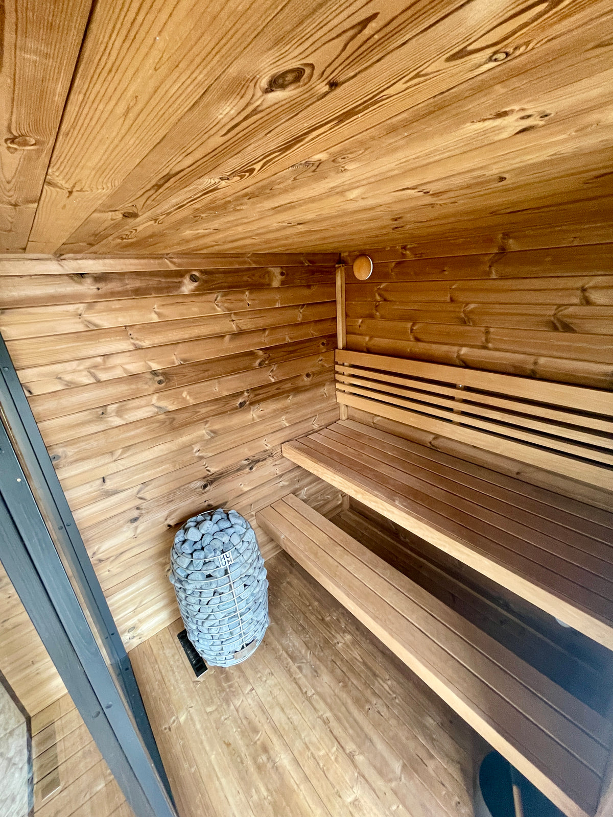 6 Person Outdoor Sauna - Model GL6
