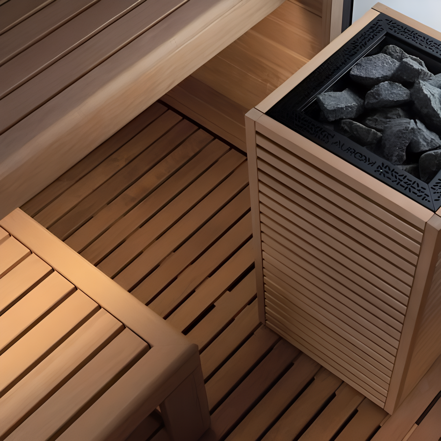 6 Person Outdoor Sauna