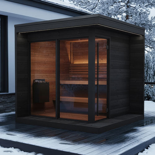 6 Person Outdoor Sauna - Model GL6