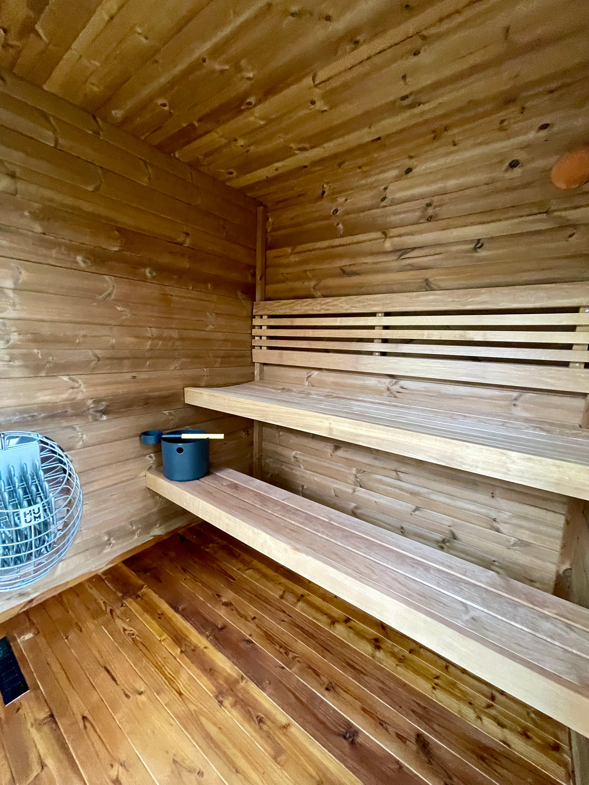 6 Person Outdoor Sauna - Model GL6
