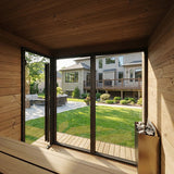 6 Person Outdoor Sauna - Model GL6