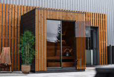 3 Person Outdoor Sauna - Leil® Viva 210