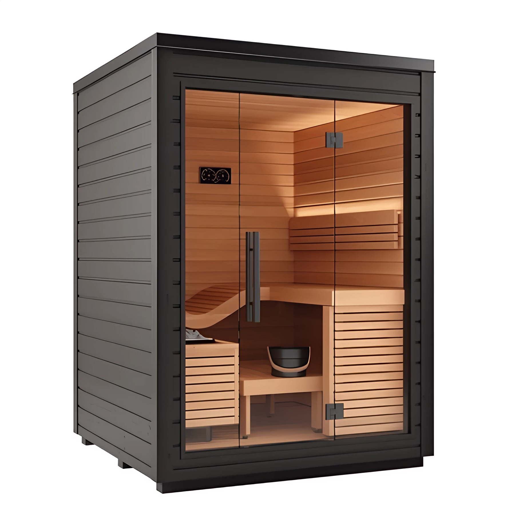 2 Person Outdoor Sauna