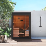 2 Person Outdoor Sauna