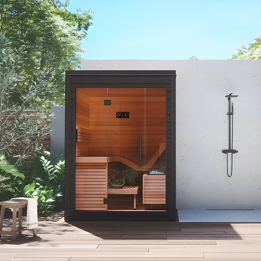 2 Person Outdoor Sauna