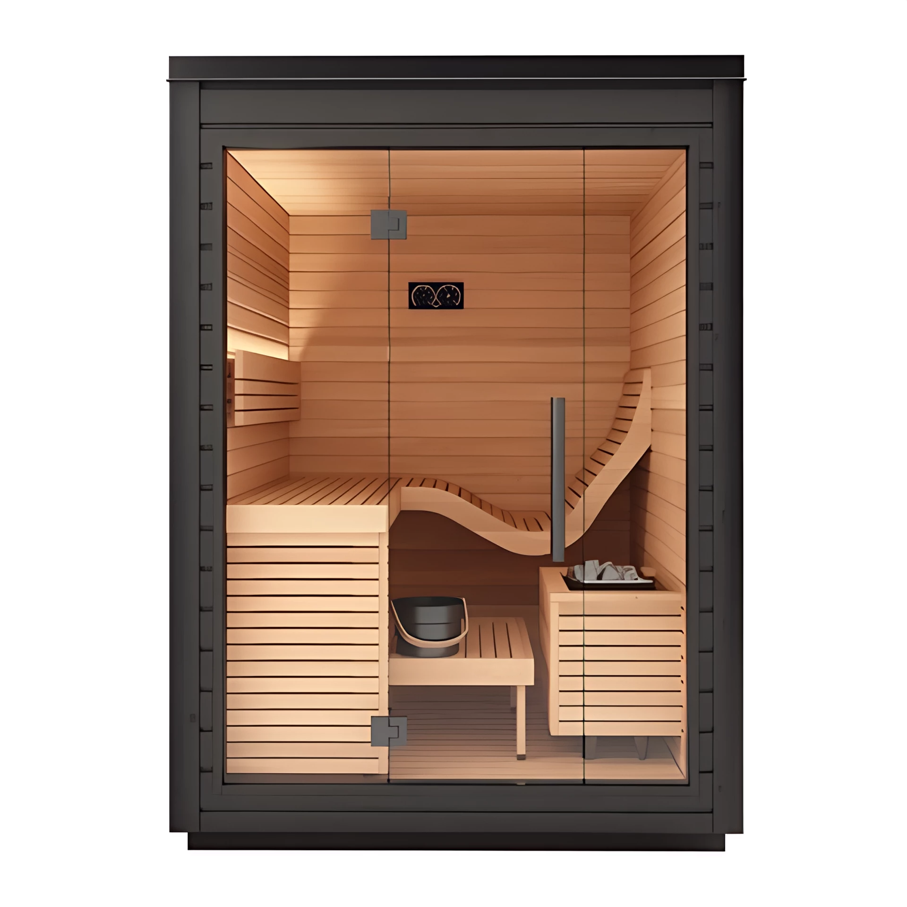 2 Person Outdoor Sauna