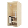 1 Person Indoor Auroom Cala Glass Mini