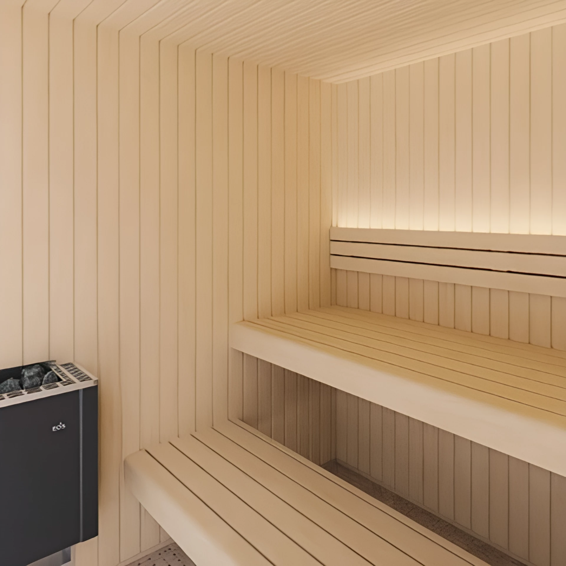 4 - 6 Person Indoor Auroom Emma Glass