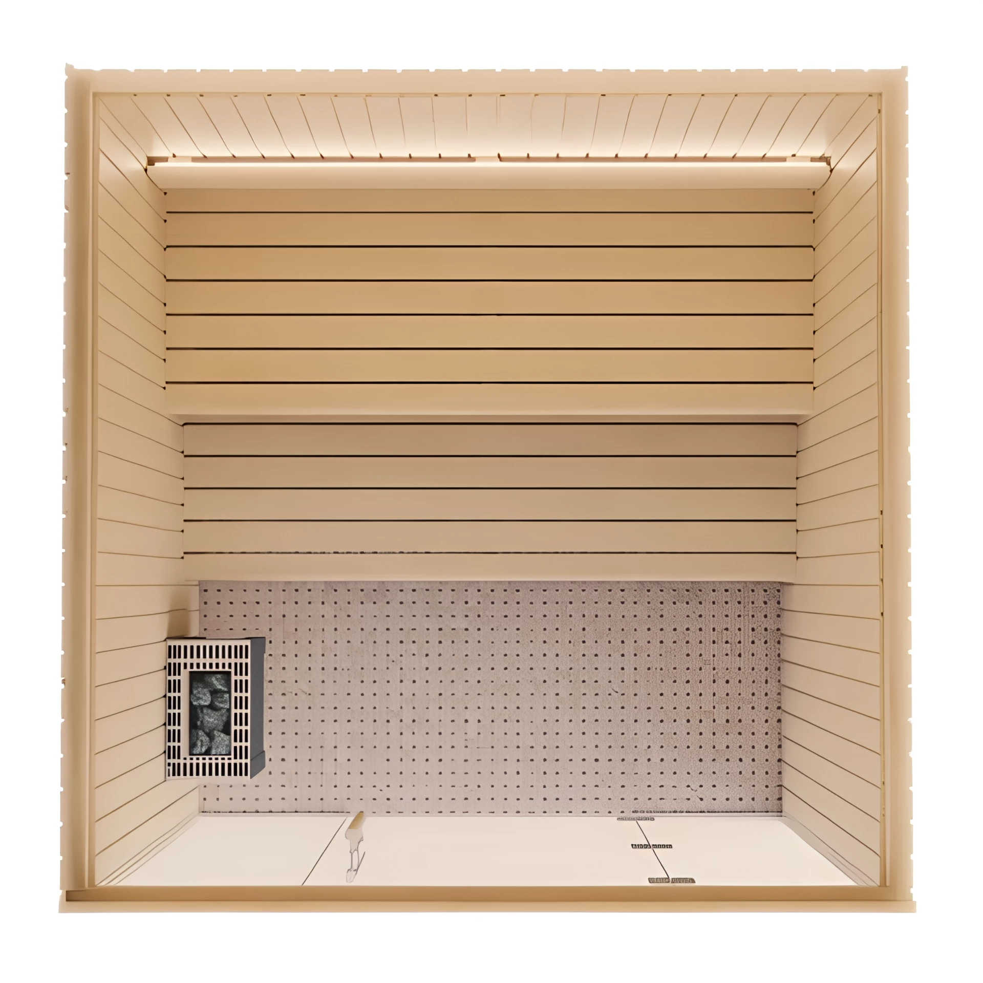 4 - 6 Person Indoor Auroom Emma Glass