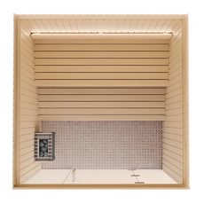 4 - 6 Person Indoor Auroom Emma Glass