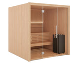 2 - 6 Person Indoor Auroom Libera Glass
