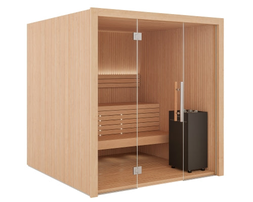 2 - 6 Person Indoor Auroom Libera Glass