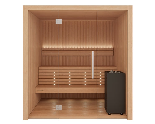 2 - 6 Person Indoor Auroom Libera Glass