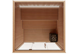 2 - 6 Person Indoor Auroom Libera Glass