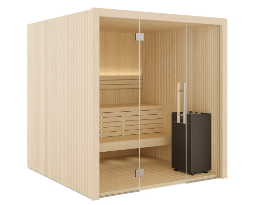 2 - 6 Person Indoor Auroom Libera Glass