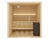 2 - 6 Person Indoor Auroom Libera Glass