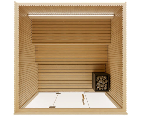2 - 6 Person Indoor Auroom Libera Glass